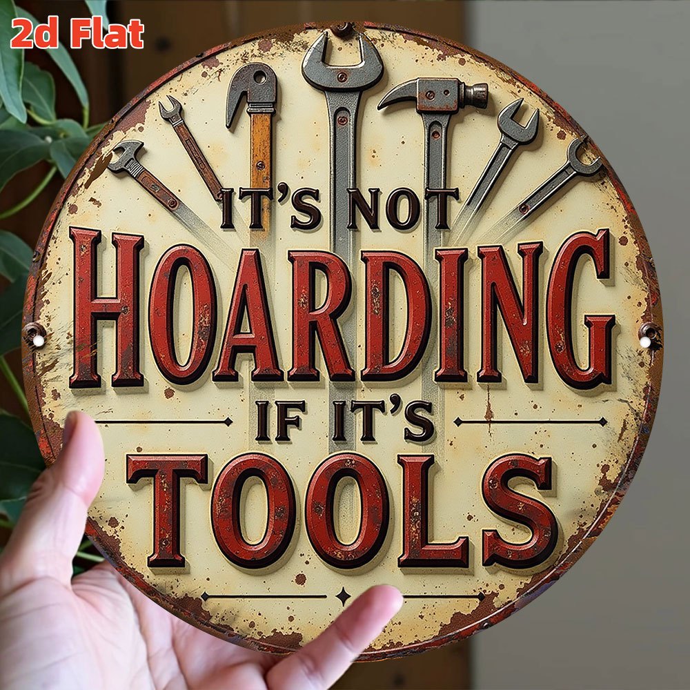 Collectible Vintage Tools - ผลงานพิมพ์ลายสไตล์ช่างฝีมือแบบวินเทจชิ้นนี้ ชื่อ 