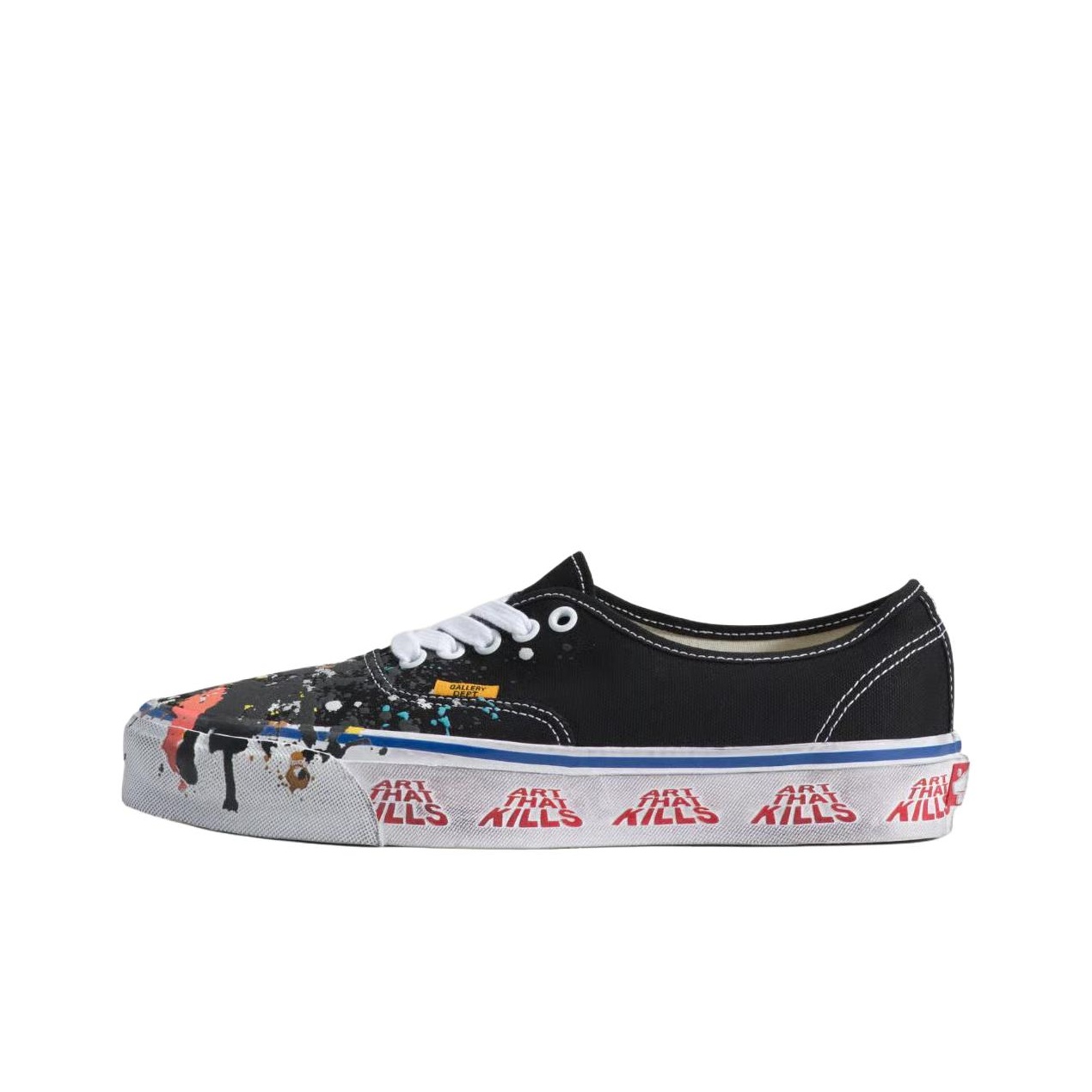 Vans Shoes Authentic - แวนส์ x แกลเลอรี่ เดปท์ รองเท้าสเก็ตบอร์ดแท้ 44