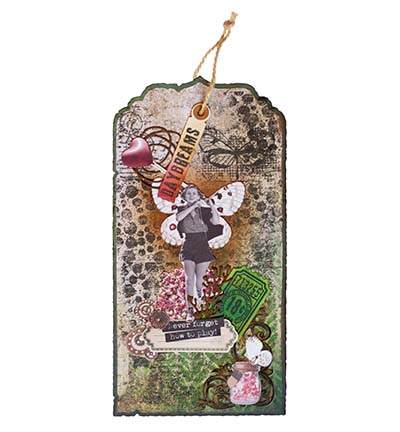 Collectible Vintage Greeting Cards - ชุดแม่พิมพ์วินเทจลายกุหลาบสไตล์กรันจ์ คอลเลคชั่น 2025 สำหรับงานประดิษฐ์ ปั๊มนูน ทำการ์ดอวยพร