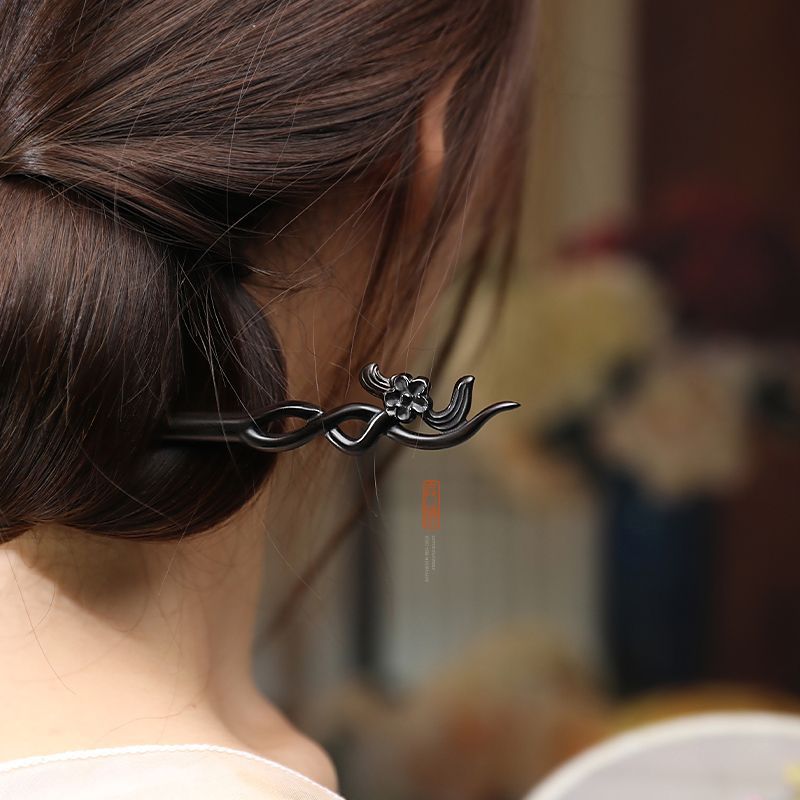 สไตล์จีนผม Minimalist ไม้จันทน - Vintage Jewelry Collection บทวิจารณ์และราคา