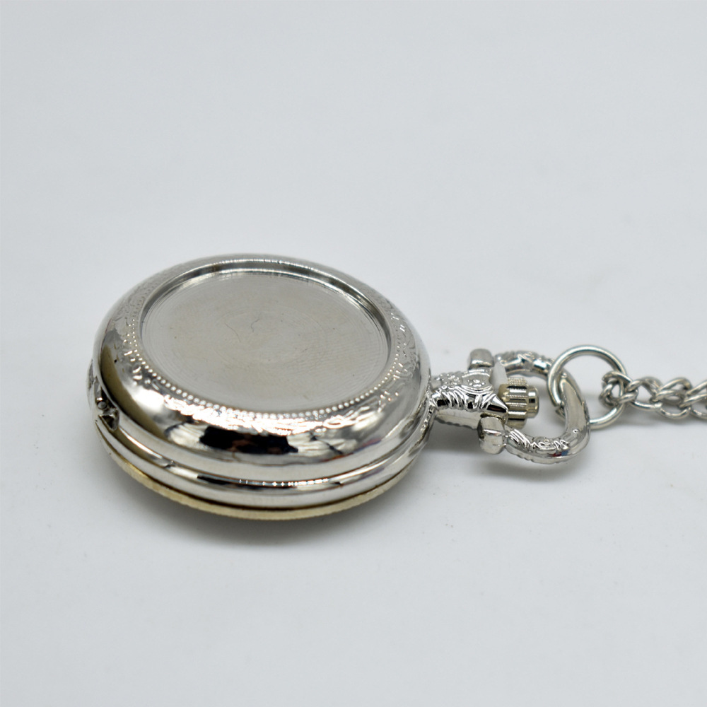 สร้อยคอจี้นาฬิกาพกโลหะวินเทจแบ - Vintage Jewelry Collection บทวิจารณ์และราคา