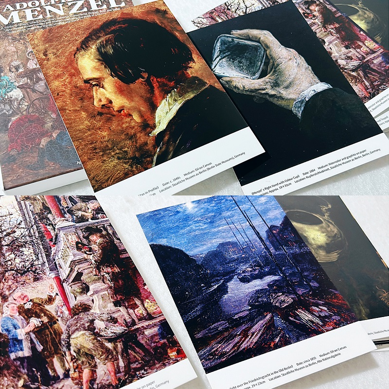 ชุดโปสการ์ดภาพวาดสีน้ำมันอโดล์ - Collectible Vintage Greeting Cards บทวิจารณ์และราคา