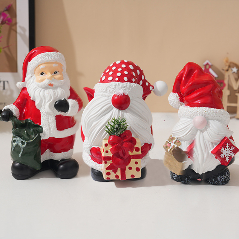 เครื่องประดับเรซิ่นรูปซานต้าคร - Vintage Collectible Santa บทวิจารณ์และราคา