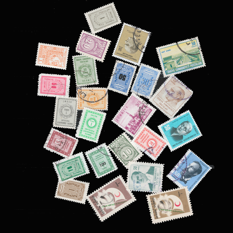20 ชิ้น/ล็อต แสตมป์ไปรษณีย์โบร - Collectible Vintage Postage Stamps บทวิจารณ์และราคา