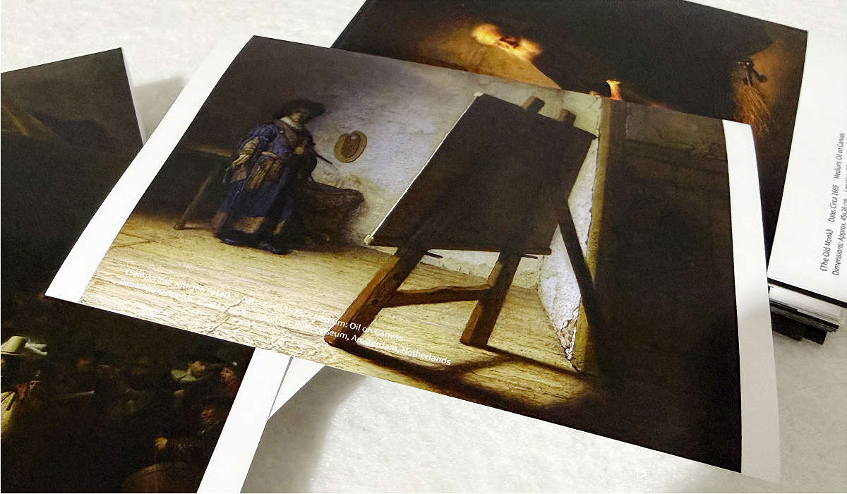 30 ชิ้น รีมแบรนด์ท์ ชุดโปสการ์ - Collectible Vintage Greeting Cards บทวิจารณ์และราคา