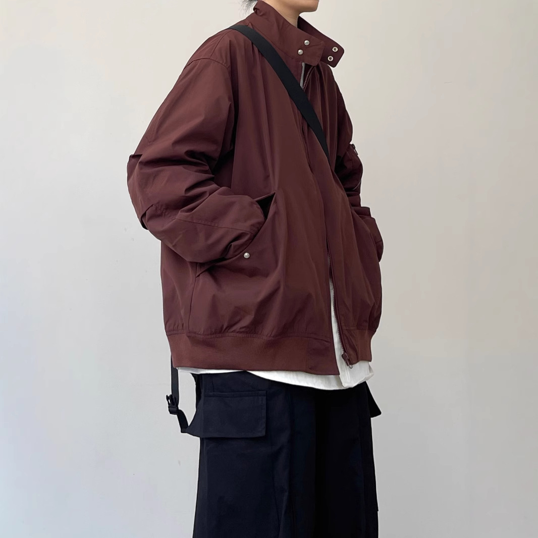 เสื้อแจ็คเก็ต Unsiex 2026 รุ่น - Vintage Zipper บทวิจารณ์และราคา