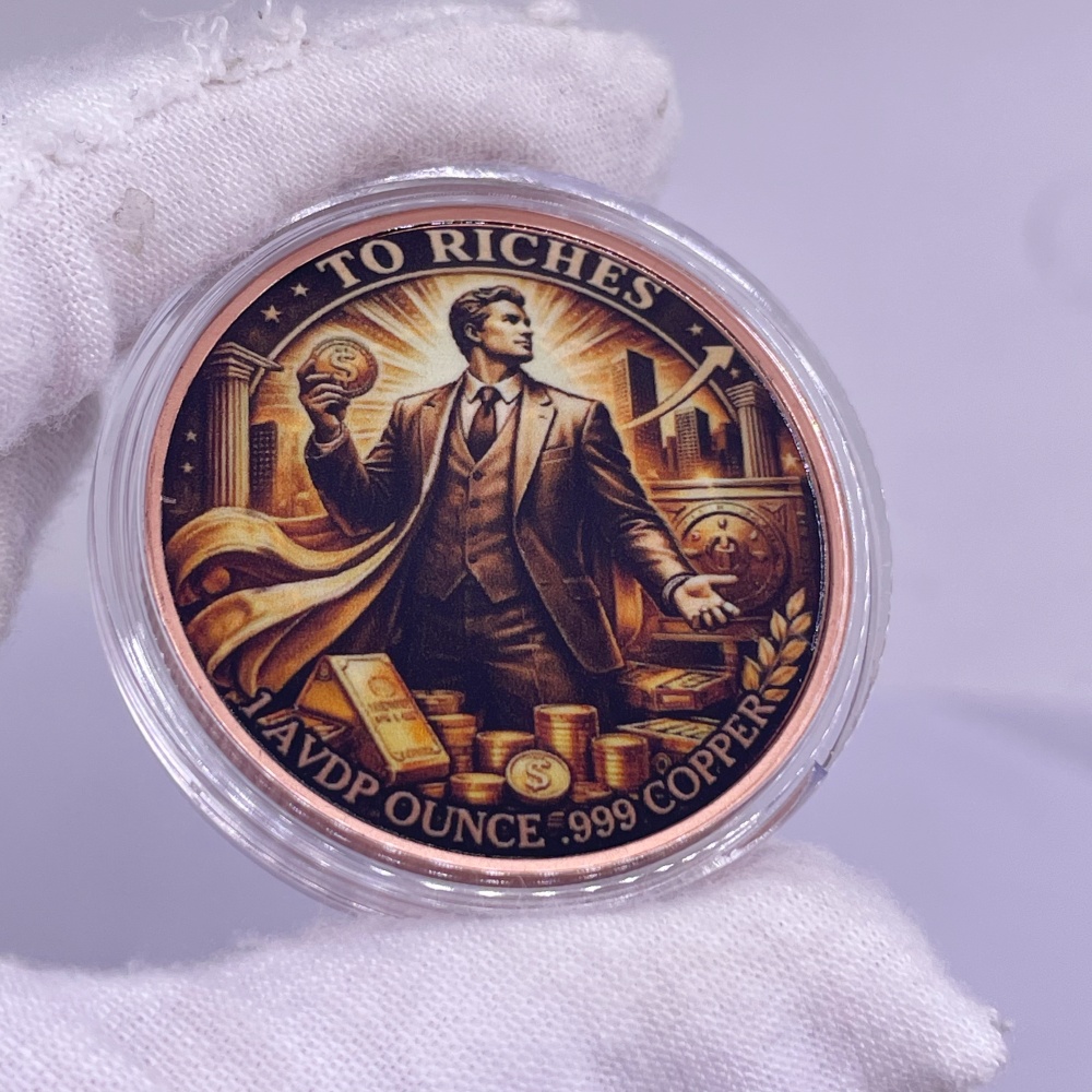 เหรียญทองแดงแท้ 99.9% น้ำหนัก  - Vintage Collectible Coins บทวิจารณ์และราคา