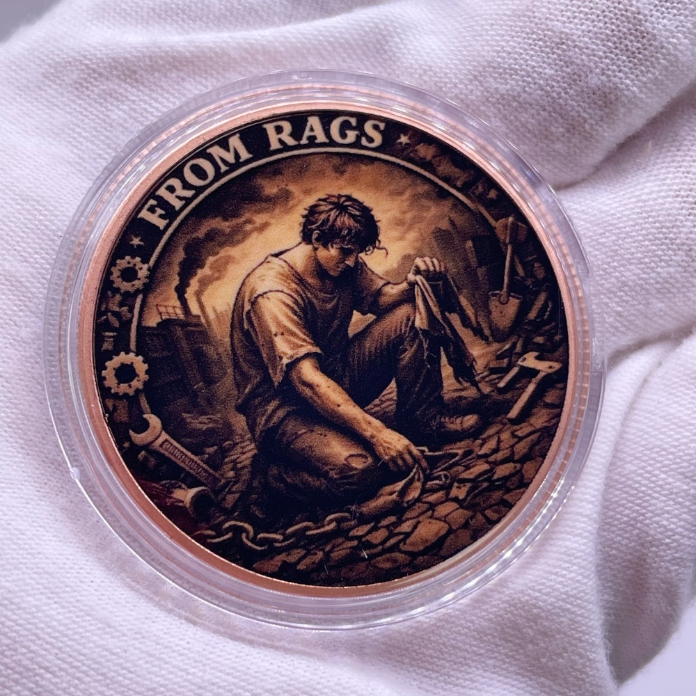 เหรียญทองแดงแท้ 99.9% น้ำหนัก  - Vintage Collectible Coins บทวิจารณ์และราคา