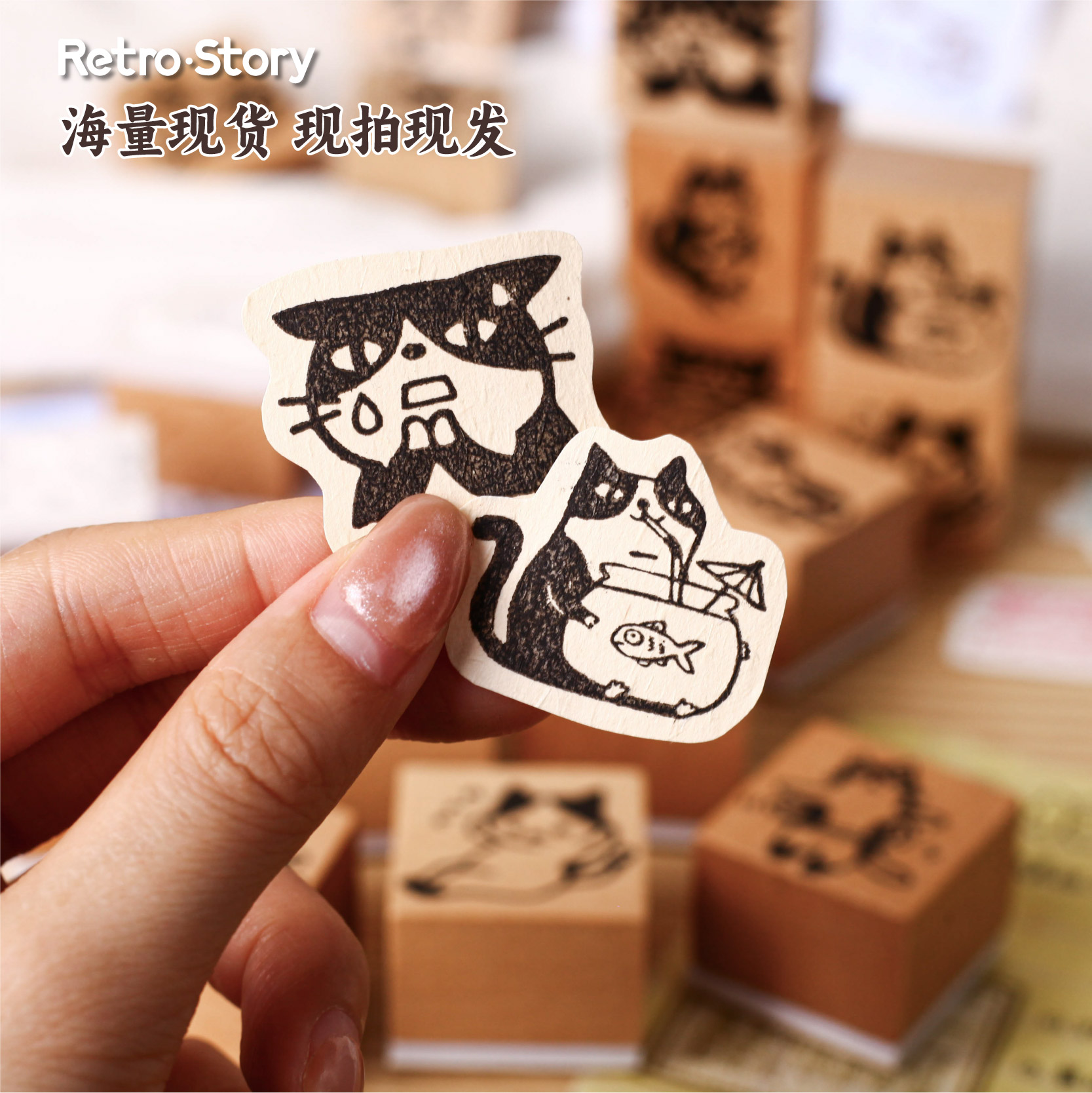 1 PC ตัวอักษรแสตมป์ VINTAGE ไม - Vintage Collectible Stamps บทวิจารณ์และราคา