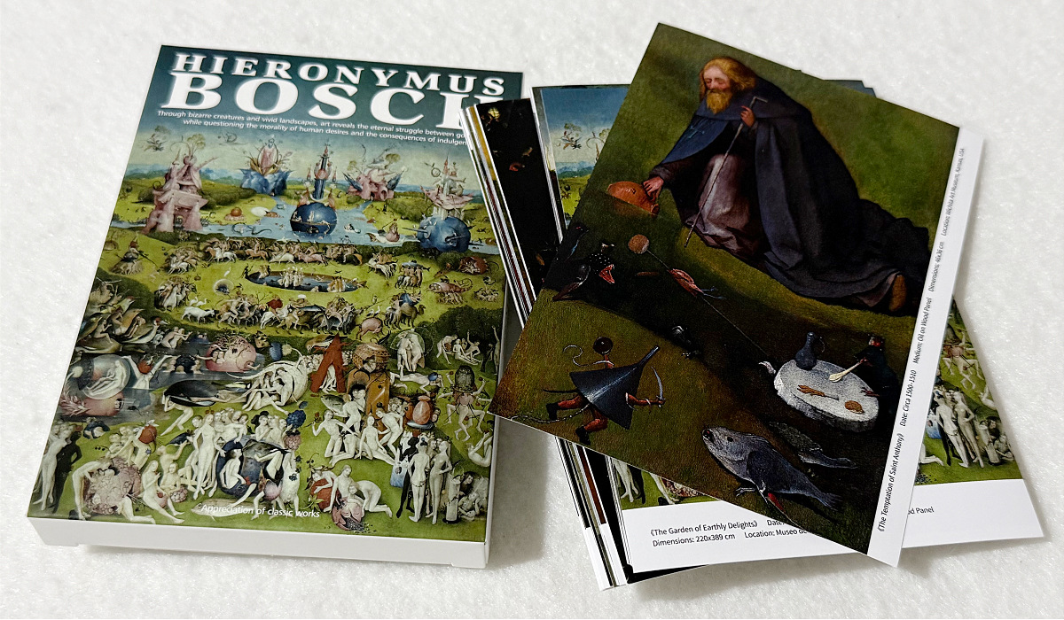 30 แผ่น โปสการ์ดภาพวาดสีน้ำมัน - Collectible Vintage Greeting Cards บทวิจารณ์และราคา