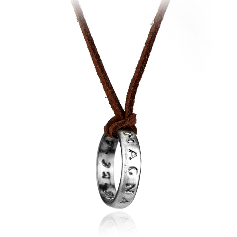 สร้อยคอหนังลายอนิเมะ ตัวละครเน - Vintage Jewelry Collection บทวิจารณ์และราคา