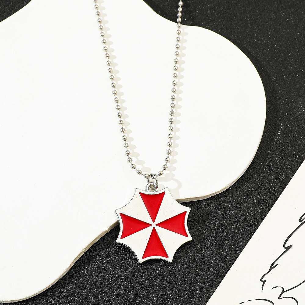สร้อยคอจี้ร่มสีแดงสไตล์วินเทจ  - Vintage Jewelry Collection บทวิจารณ์และราคา