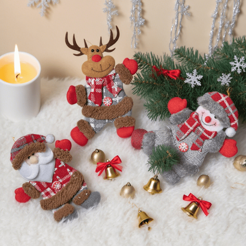 ชุดเครื่องประดับแขวนรูปซานตาคล - Vintage Collectible Santa บทวิจารณ์และราคา