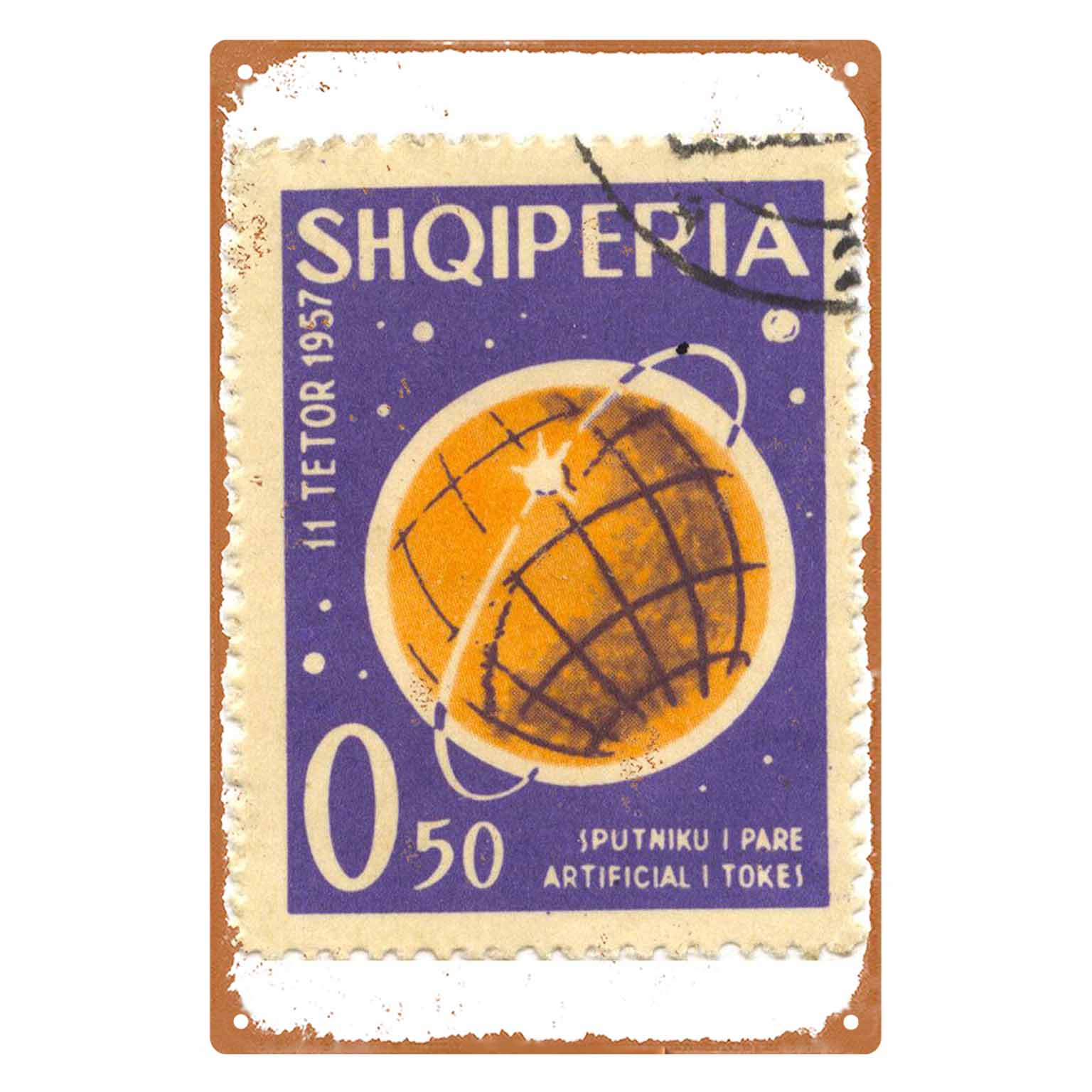 แสตมป์ 2 มิติ แบบแบน 1 ชิ้น วิ - Collectible Vintage Postage Stamps บทวิจารณ์และราคา