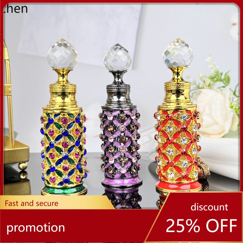 ขวดหยดน้ำหอมแบบวินเทจสำหรับน้ำ - Vintage Collectible Perfume Bottles บทวิจารณ์และราคา