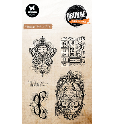 ชุดแม่พิมพ์ลายผีเสื้อวินเทจสไต - Collectible Vintage Greeting Cards บทวิจารณ์และราคา