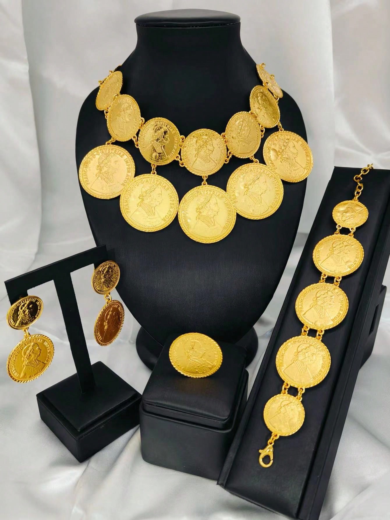 อินเทรนด์ไนจีเรียดูไบ Gold สีช - Vintage Collectible Coins บทวิจารณ์และราคา