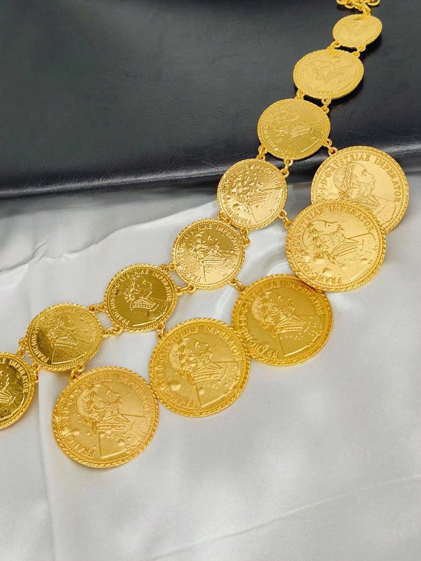 อินเทรนด์ไนจีเรียดูไบ Gold สีช - Vintage Collectible Coins บทวิจารณ์และราคา