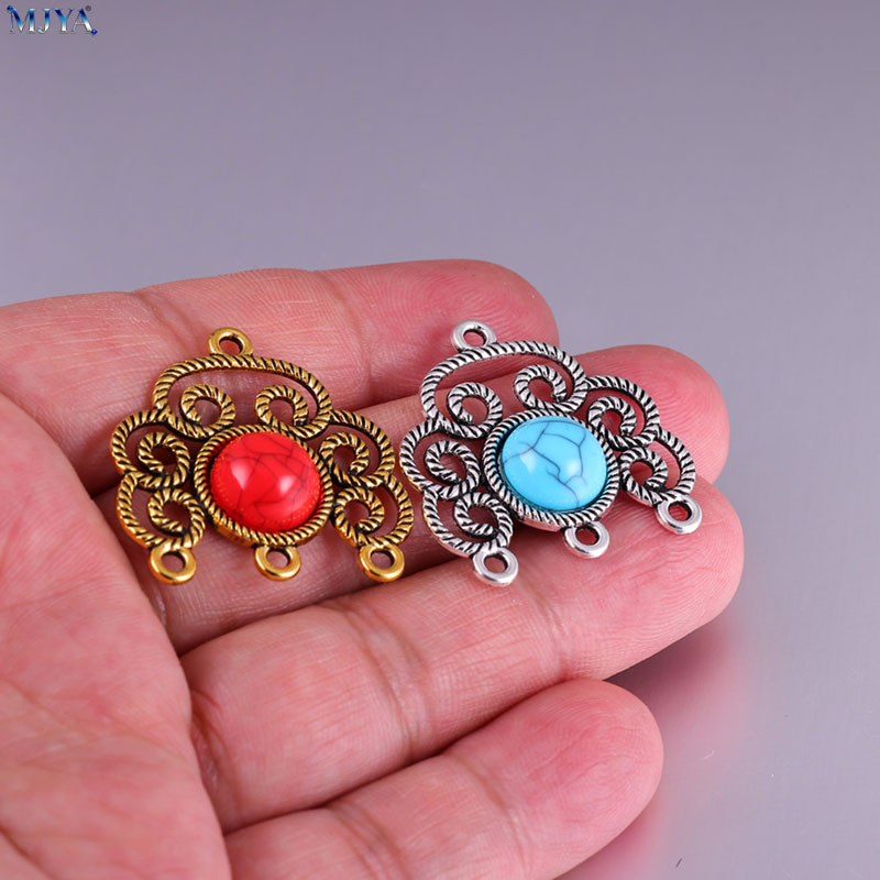 MJYA ชุด 5 ชิ้น/ล็อต ตัวเชื่อม - Vintage Jewelry Collection บทวิจารณ์และราคา