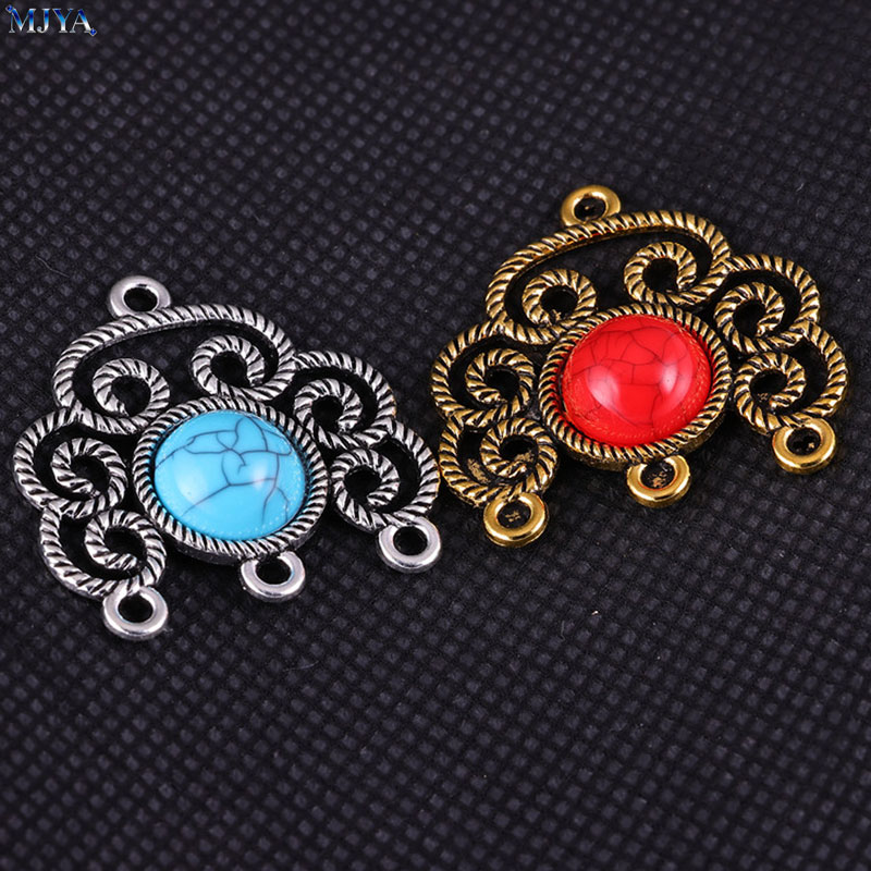 MJYA ชุด 5 ชิ้น/ล็อต ตัวเชื่อม - Vintage Jewelry Collection บทวิจารณ์และราคา