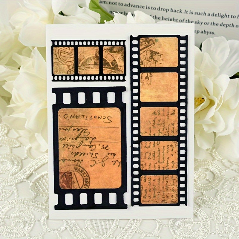 แม่พิมพ์ลายฟิล์มสตีล 1 ชิ้น -  - Collectible Vintage Tools บทวิจารณ์และราคา