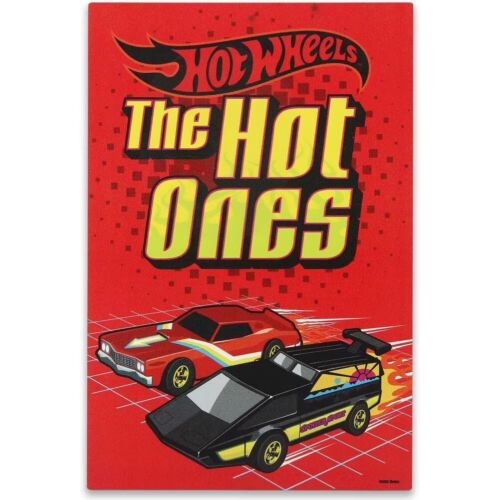 ป้ายโลหะ Hot Wheels The Hot On - Vintage Collectible Cars บทวิจารณ์และราคา