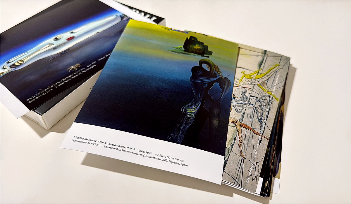 30 ชิ้น ซัลวาดอร์ ดาลี โปสการ์ - Collectible Vintage Greeting Cards บทวิจารณ์และราคา