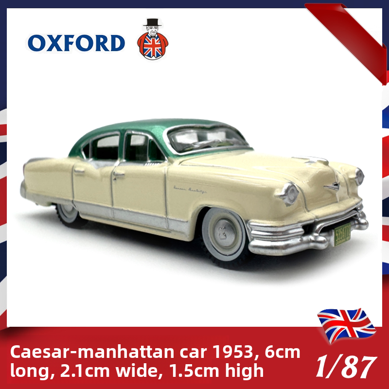 โมเดลรถวินเทจอ็อกซ์ฟอร์ด 1:87  - Vintage Collectible Cars บทวิจารณ์และราคา