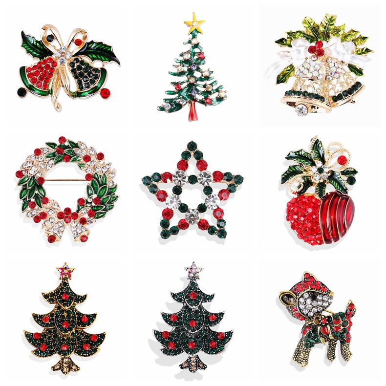 คอลเลกชันเข็มกลัดคริสต์มาสประด - Vintage Collectible Santa บทวิจารณ์และราคา
