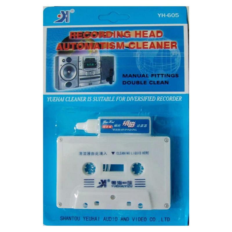 น้ำยาทำความสะอาดเทปใหม่ สำหรับ - Cassette Tape Head บทวิจารณ์และราคา