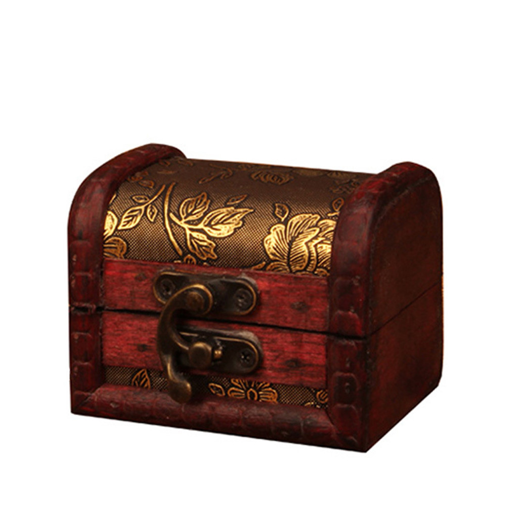 กล่องเครื่องประดับไม้สไตล์จีนโ - Vintage Jewelry Collection บทวิจารณ์และราคา