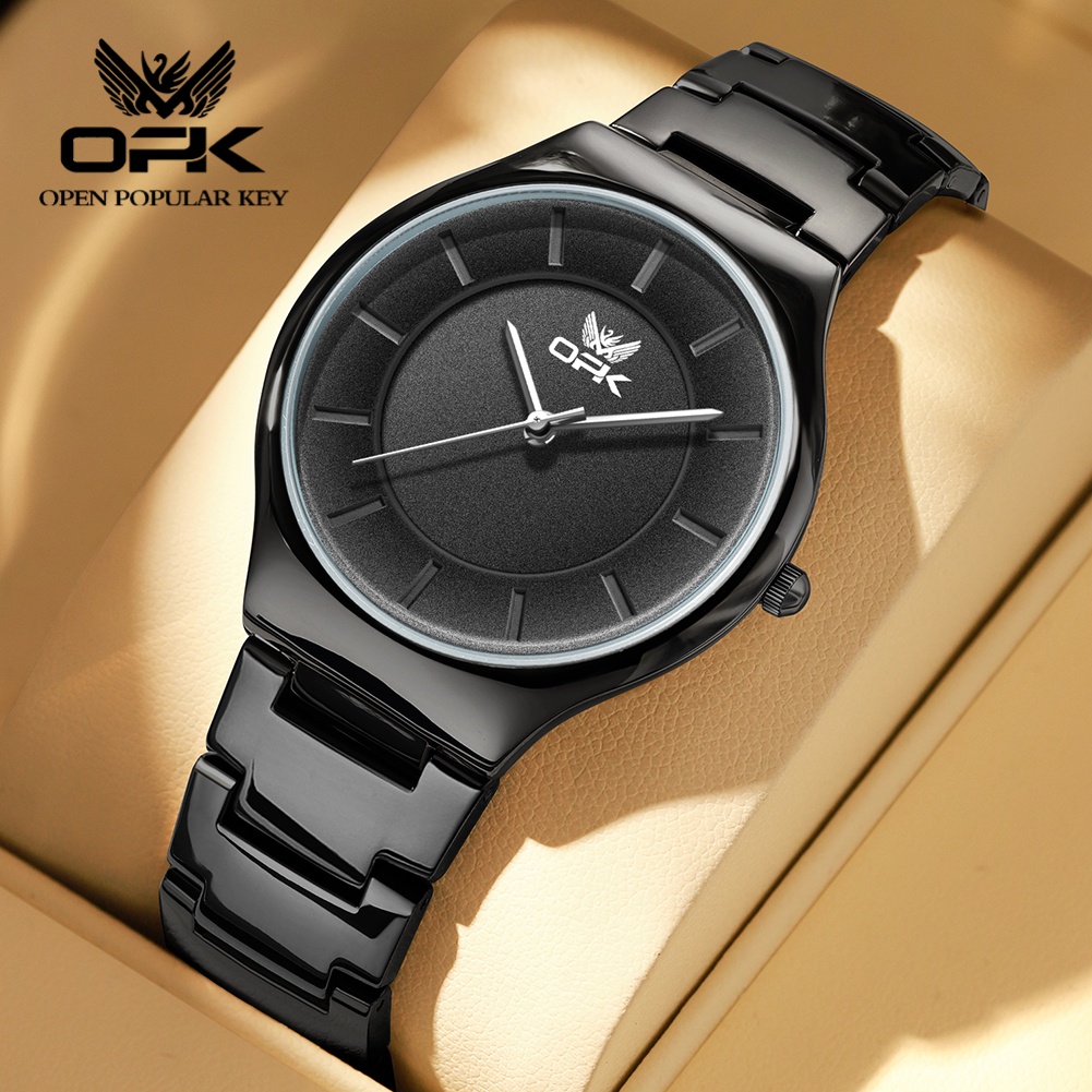 OPK 6078 ผู้ชายผู้หญิงต้นฉบับค - Vintage Collectible Watches บทวิจารณ์และราคา