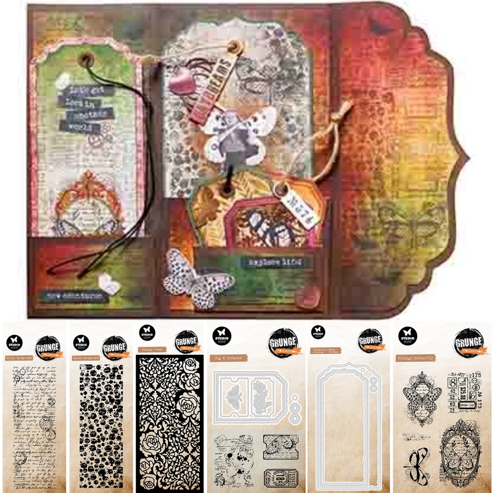 แม่พิมพ์ตัดโลหะลายดอกกุหลาบวิน - Collectible Vintage Greeting Cards บทวิจารณ์และราคา