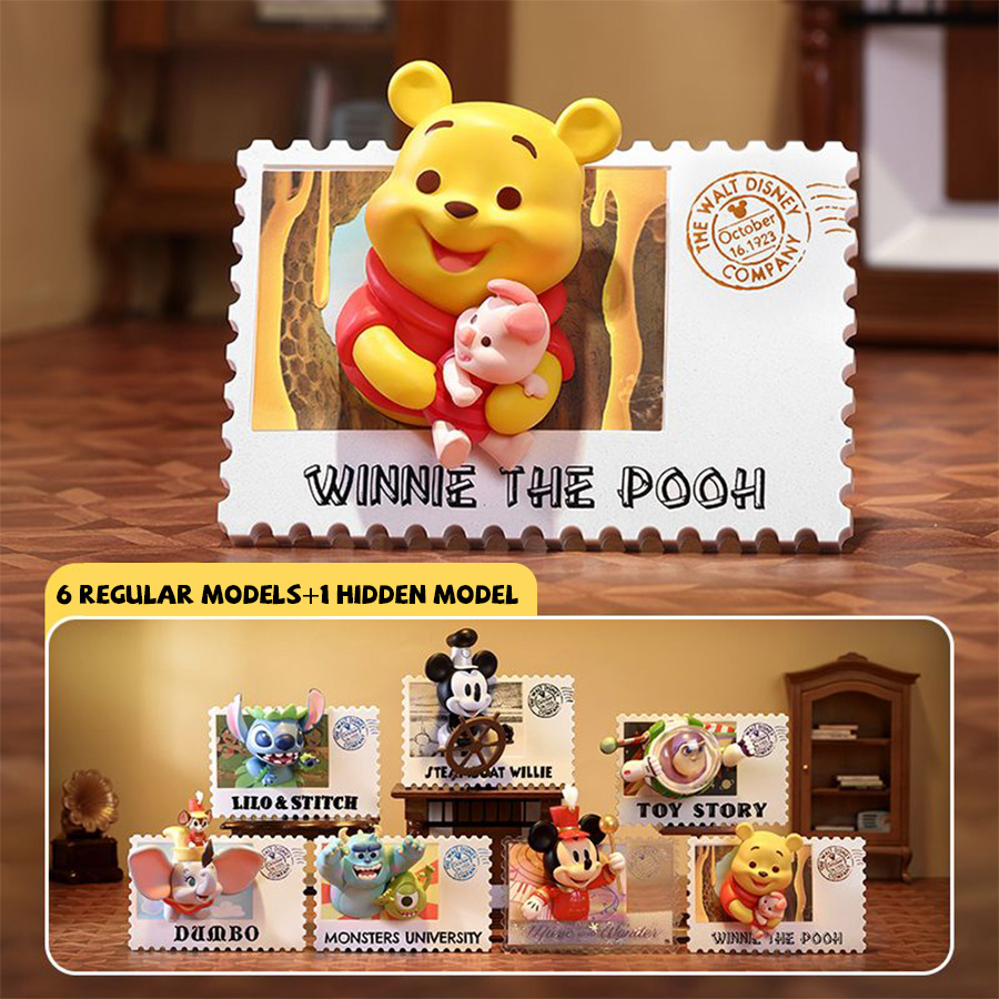 มินิโซ ดิสนีย์ บลายด์บ็อกซ์ ซี - Collectible Vintage Disney Stamps บทวิจารณ์และราคา