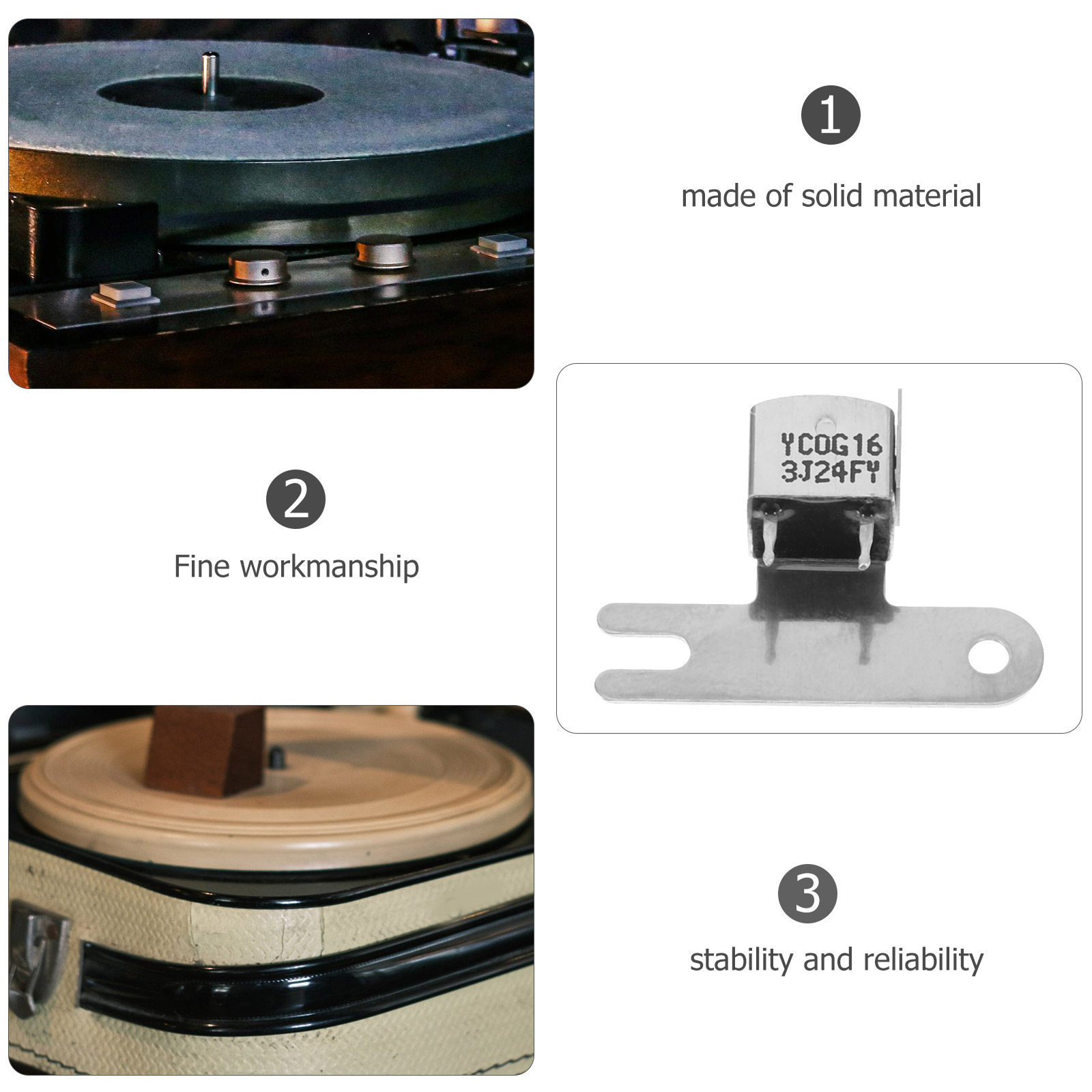 อุปกรณ์เสริมสำหรับเครื่องเล่นเ - Cassette Tape Head บทวิจารณ์และราคา