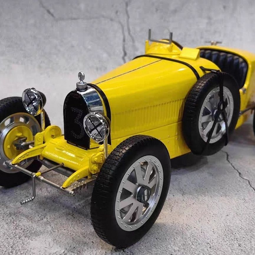 NOREV 1/12 บูกัตติ T35 รถคลาสส - Vintage Collectible Cars บทวิจารณ์และราคา