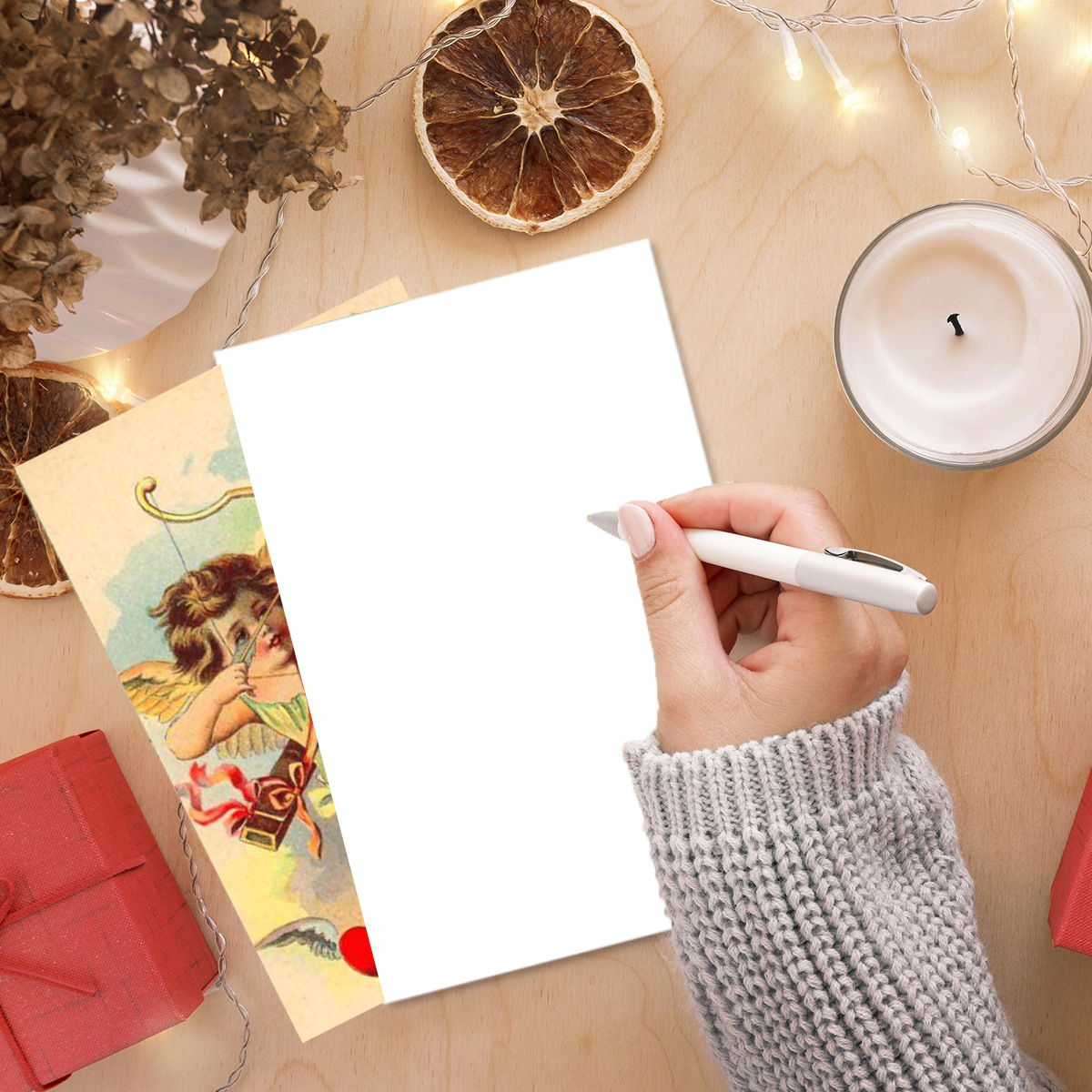 12ชิ้นคอลเลกชันโปสการ์ดวันวาเล - Collectible Vintage Greeting Cards บทวิจารณ์และราคา
