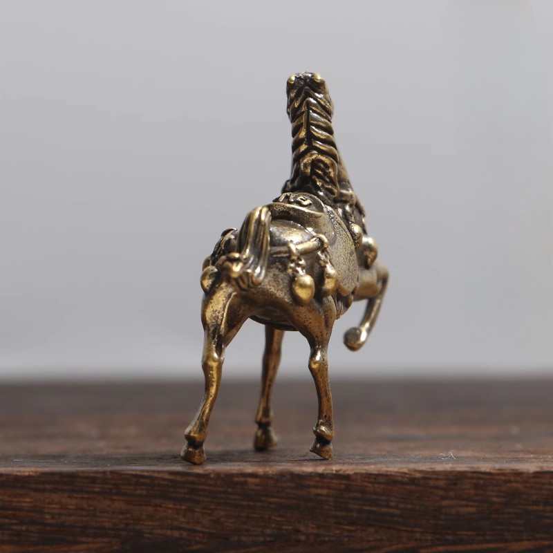 รูปปั้นม้าทองเหลืองวินเทจ สัตว - Vintage Collectible Cars บทวิจารณ์และราคา