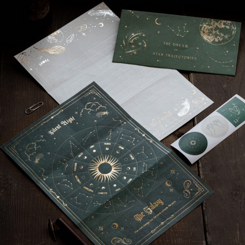 ชุดคอลเลกชันบทกวีดวงดาวและดวงจ - Collectible Vintage Greeting Cards บทวิจารณ์และราคา