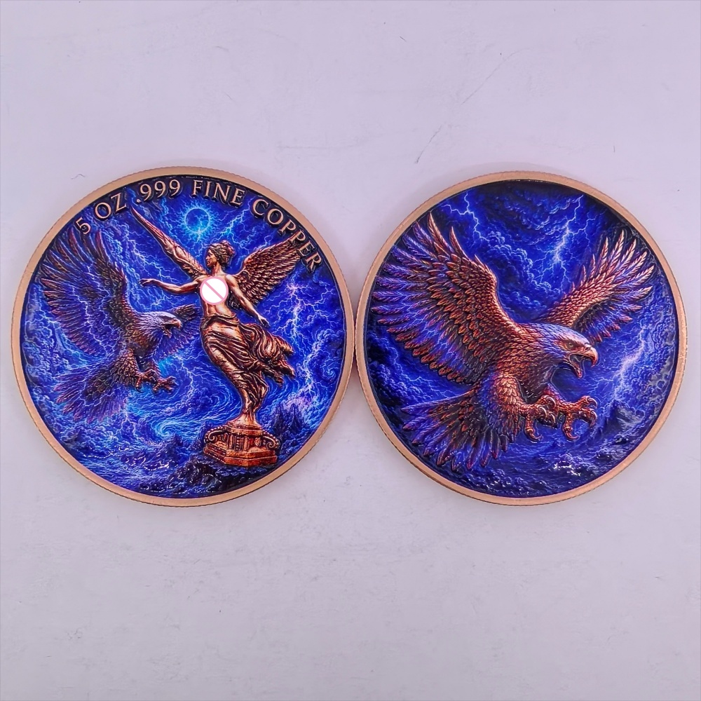 เหรียญทองแดงแท้ 5 ออนซ์ .999 ส - Vintage Collectible Coins บทวิจารณ์และราคา