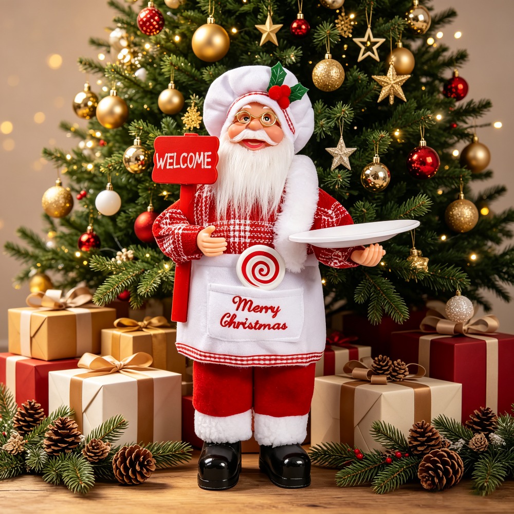 ของตกแต่งโต๊ะทำงานธีมซานตาคลอส - Vintage Collectible Santa บทวิจารณ์และราคา