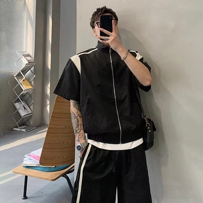ชุดเซ็ต 2 ชิ้นสำหรับผู้ชาย: เส - Vintage Zipper บทวิจารณ์และราคา
